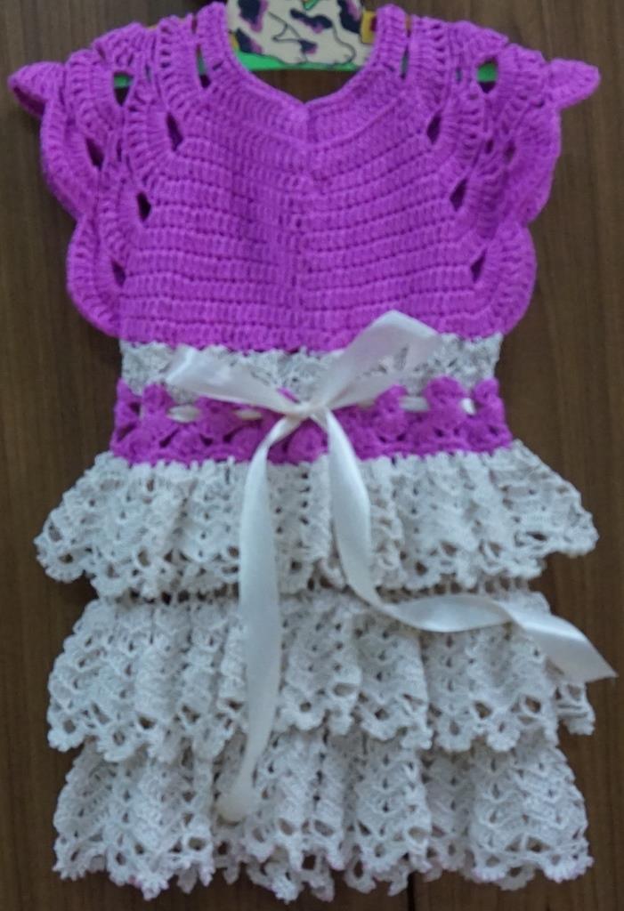 Sweet Nothings Crochet: CHANDRA’S FRILLED DRESS