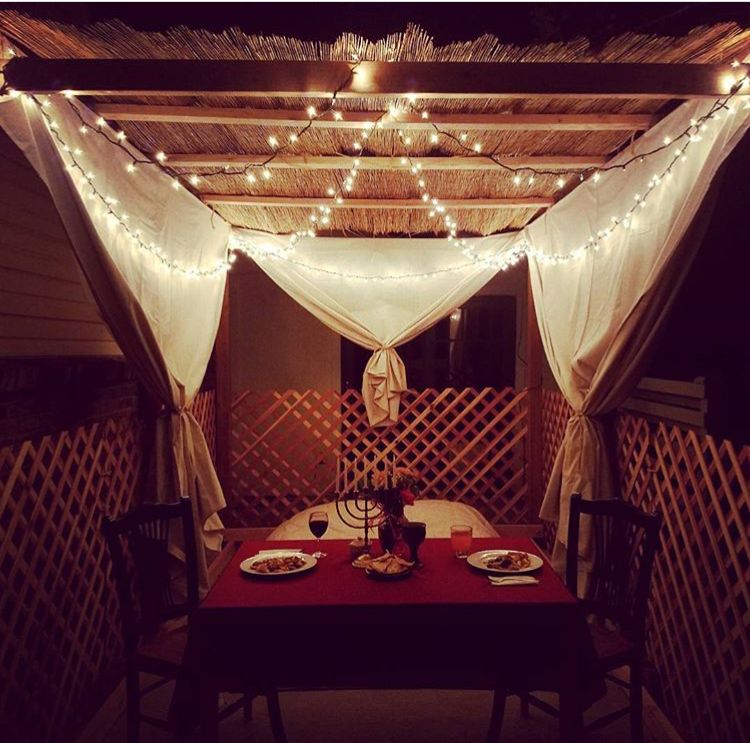 land of honey My Favorite Sukkahs of the Year