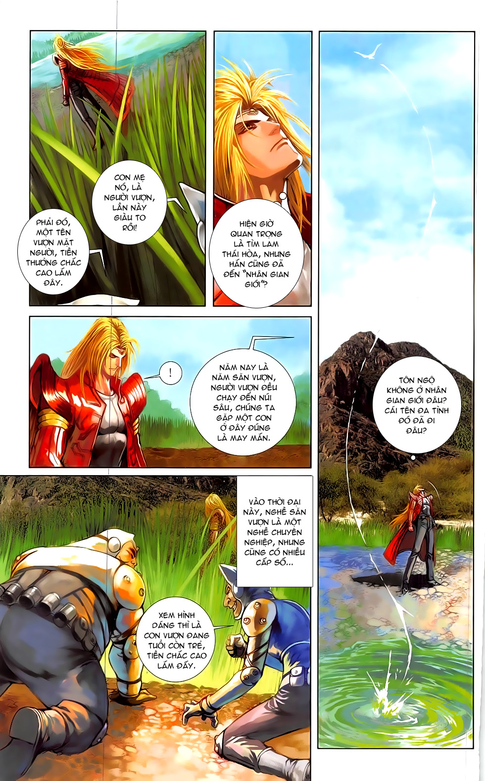 Thần Binh Đấu Giả Chap 3.1 - Next Chap 4