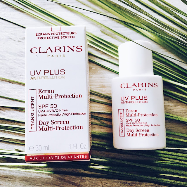 Protege tu piel en la ciudad con: CLARINS UV PLUS ANTI-POLUCION SPF 50