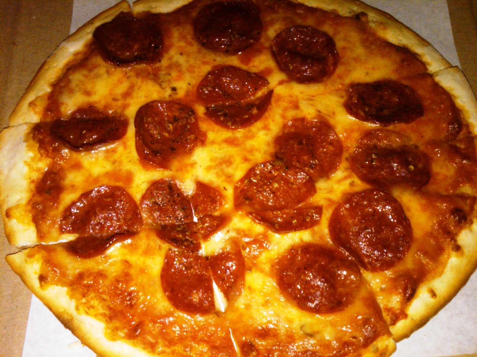 Reserved For Two Joey Pepperoni