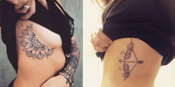 Creative Tattoos For Females
