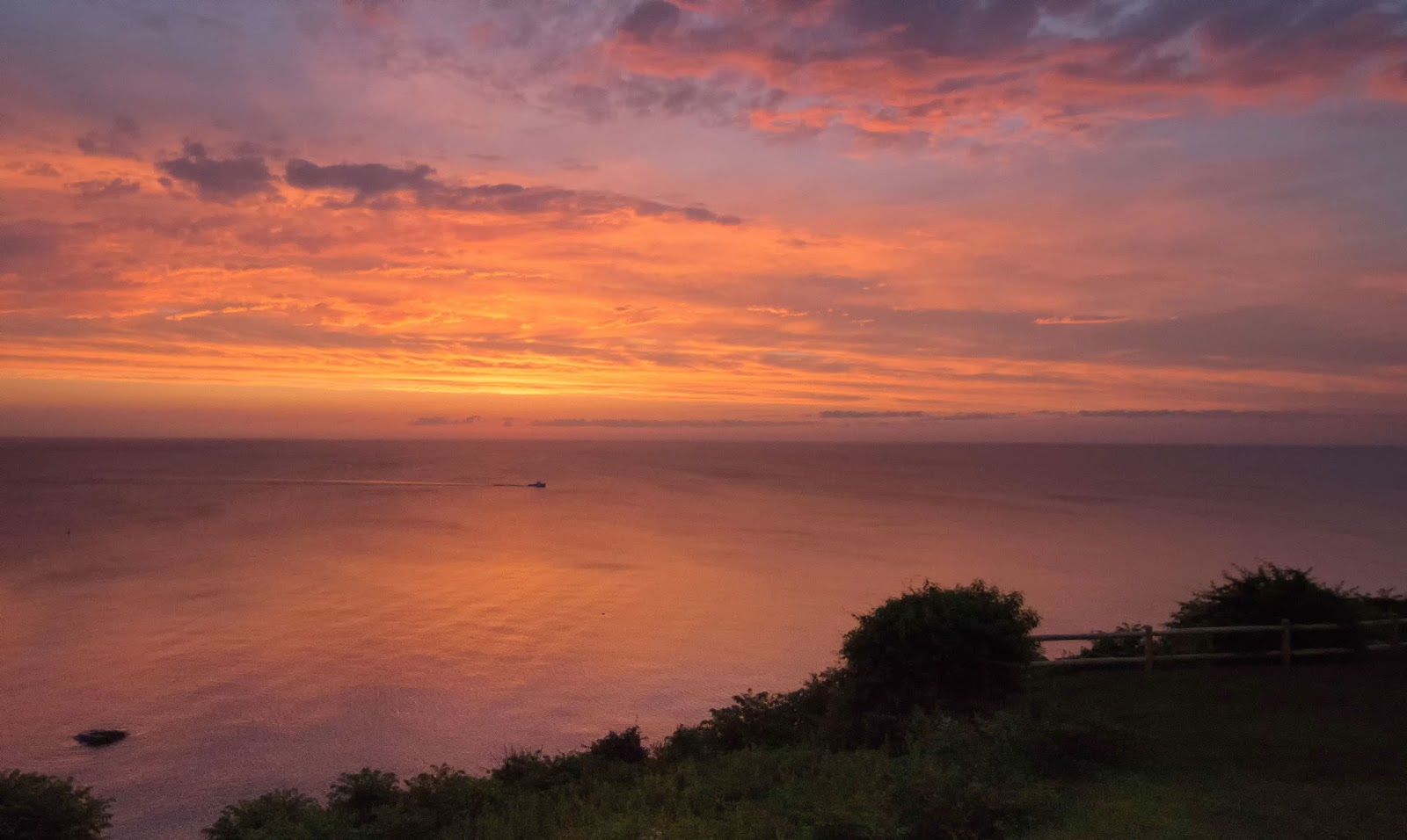 Carol's View Of New England Priscilla Beach, Plymouth MA