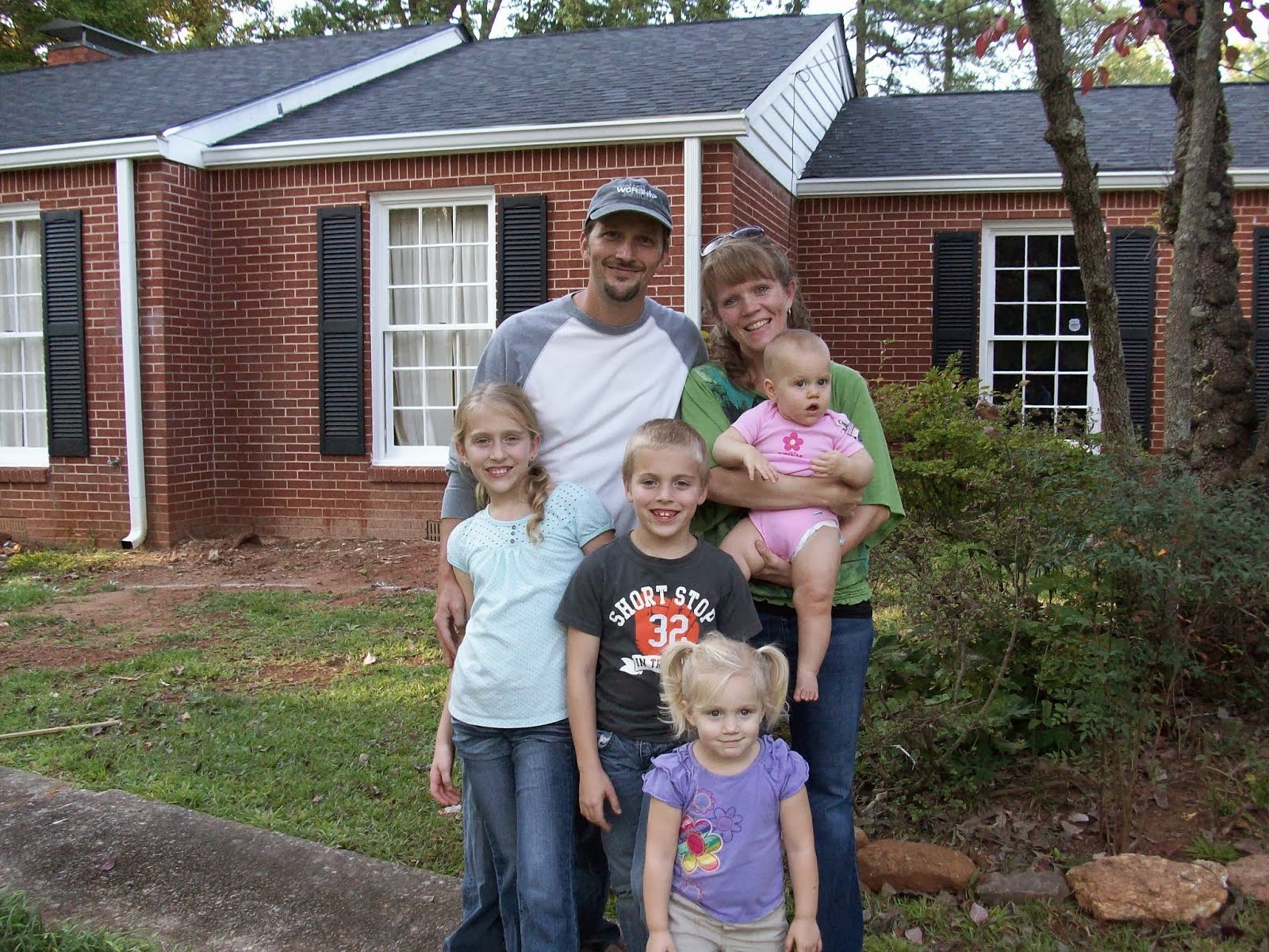 Nations Together [Davis family in Clarkston, GA] HAVING, NEEDING