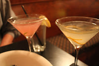 Cocktails at Mahoney's, Orleans, Mass.