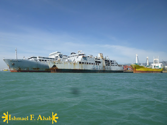 GoThong ships in Mactan Channel, Cebu