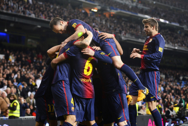 Barca -1 , Real Madrid - 1 - All About FC Barcelona