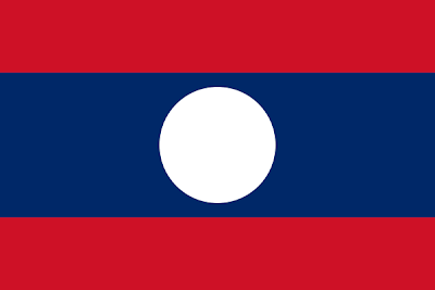 National Flag of Laos