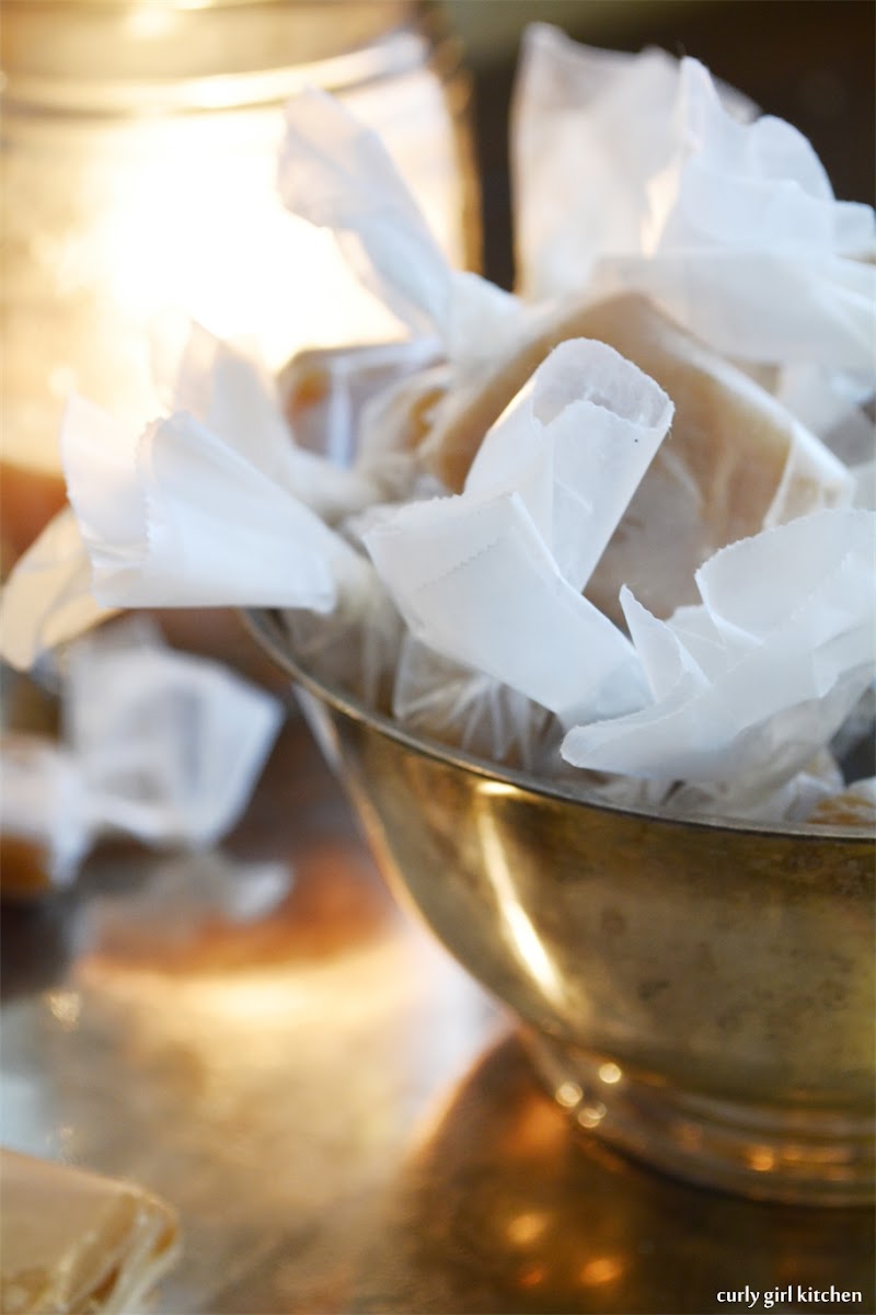 Curly Girl Kitchen Vanilla Bean Salted Caramels