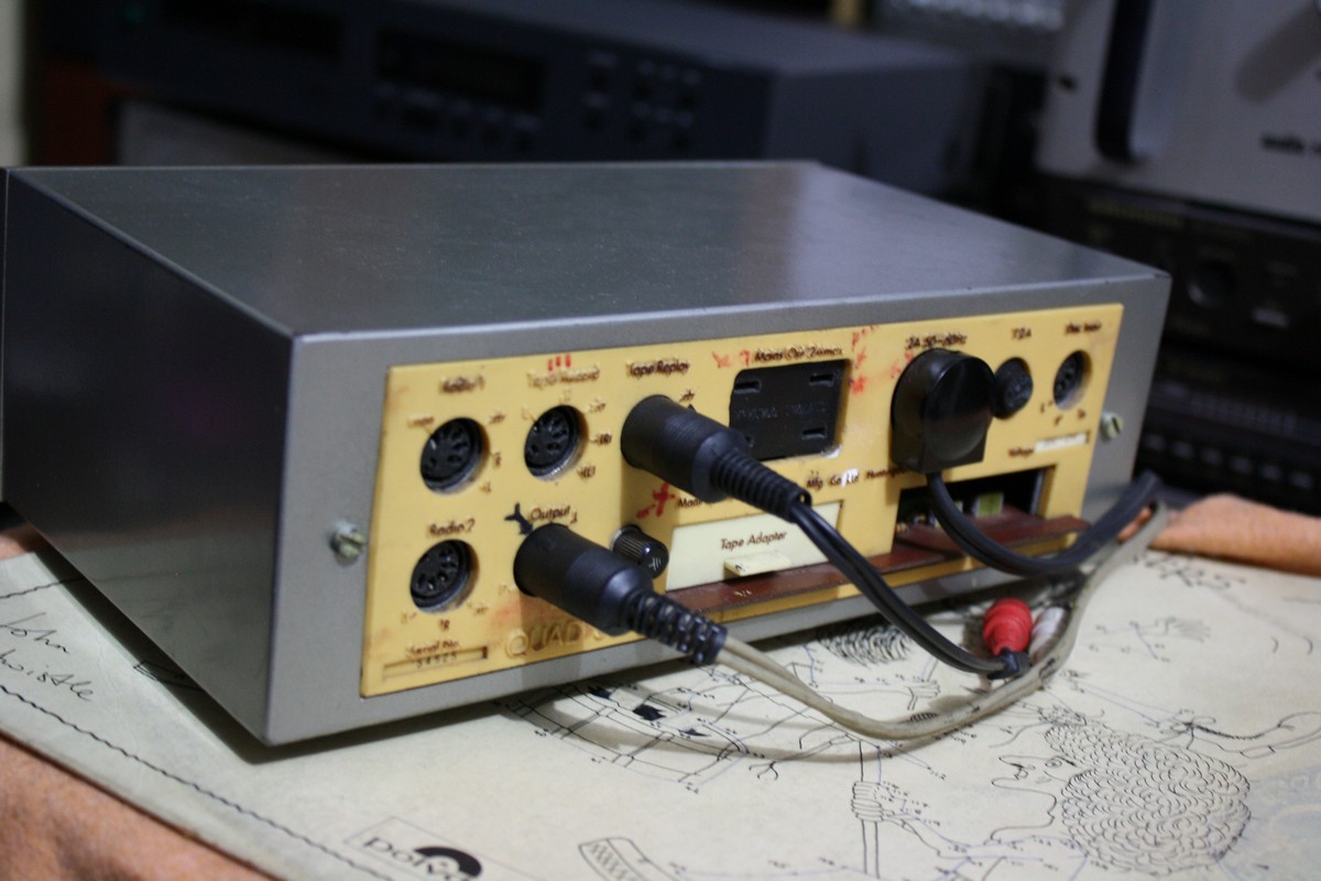 audio2nd Quad 33 Preamplifier (Sold) audio2nd Quad 33 Preamplifier (Sold)