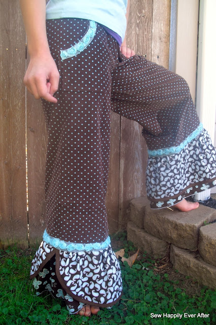 Sew Happily Ever After: Aivilo Ruffle Pants