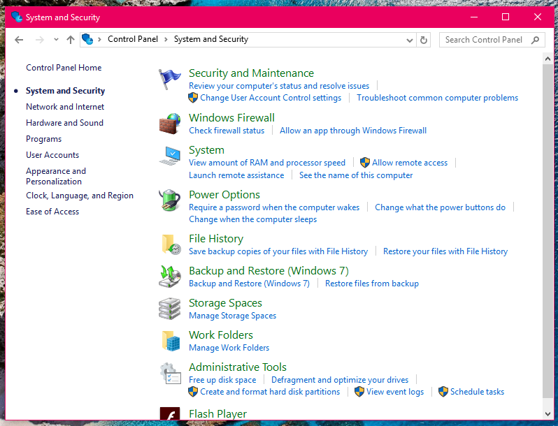 Uninstall apps from windows 10