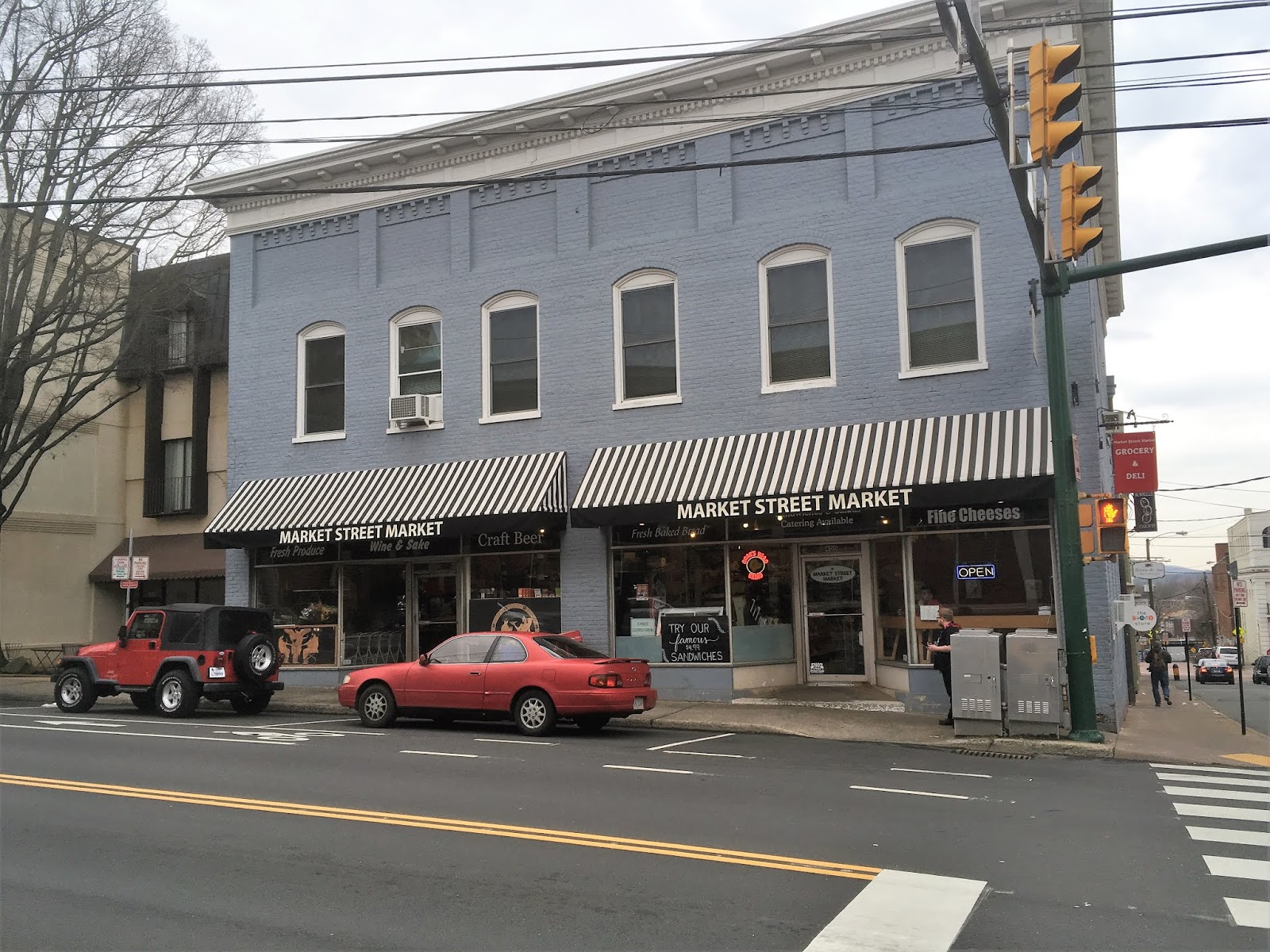 Snapshot Market Street Market Charlottesville, VA