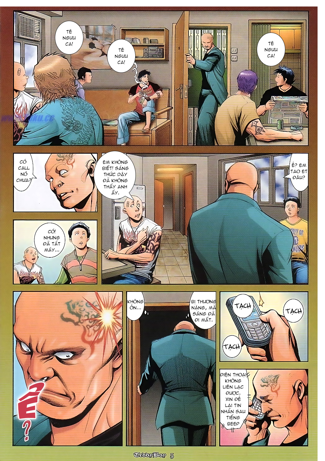 Người Trong Giang Hồ Chap 827 - Truyen.Chap.VN
