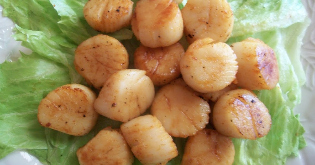 Broiled Sea Scallops Sandy's Kitchen