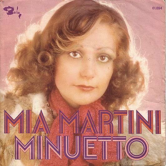 Musica InForma Festivalbar 1973 Mia Martini MINUETTO accordi