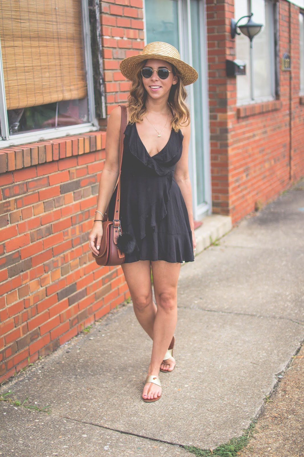 summer's little black dress. A.VIZA STYLE