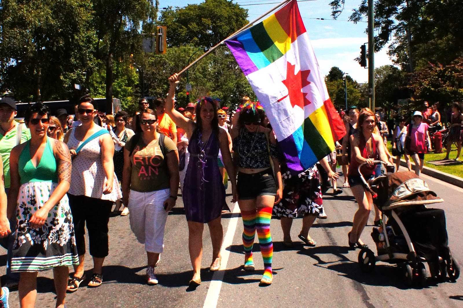 Victoria Daily Photo The Pride Parade