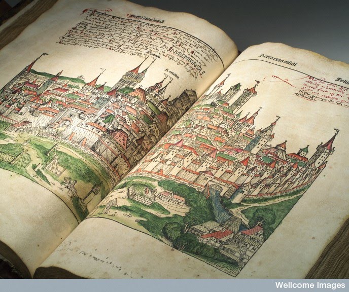 Wellcome Library Item of the Month: 'Nuremberg Chronicle'