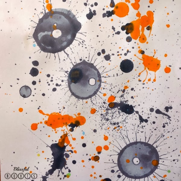 BLISSFUL ROOTS: Bubble Art
