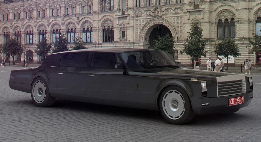 ЗИЛ Аурус лимузин