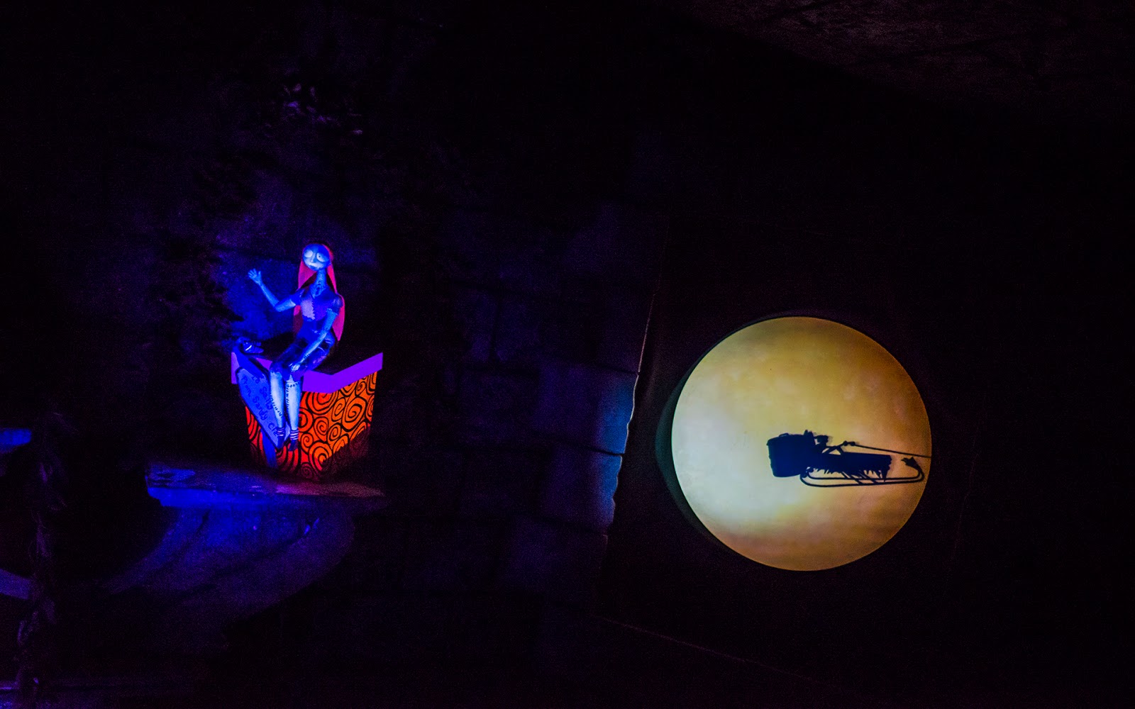 Sally's Haunted Mansion