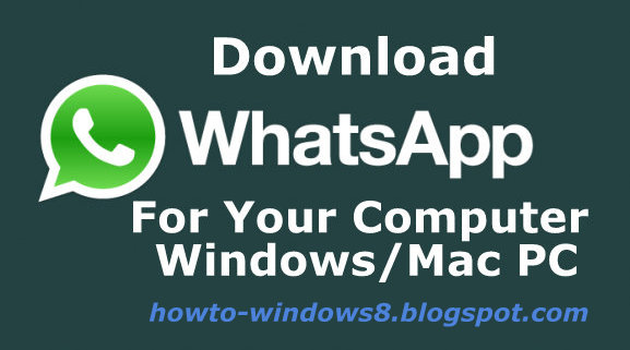 whatsapp for desktop windows