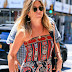 Jennifer Aniston  de compras en Soho, Nueva York.