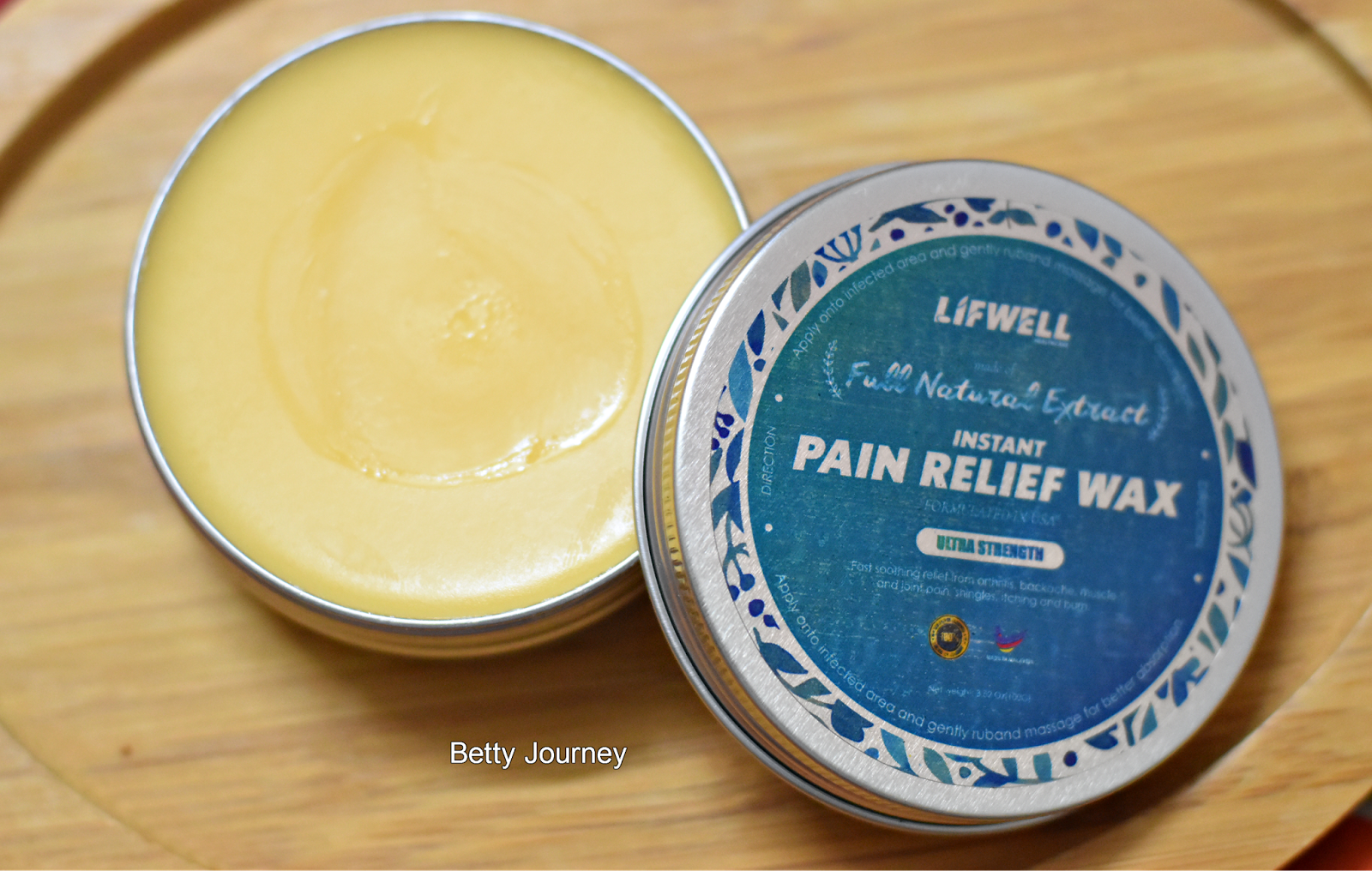 LifWell Pain Relief Wax Say Goodbye to Backache or Muscle Or Joint