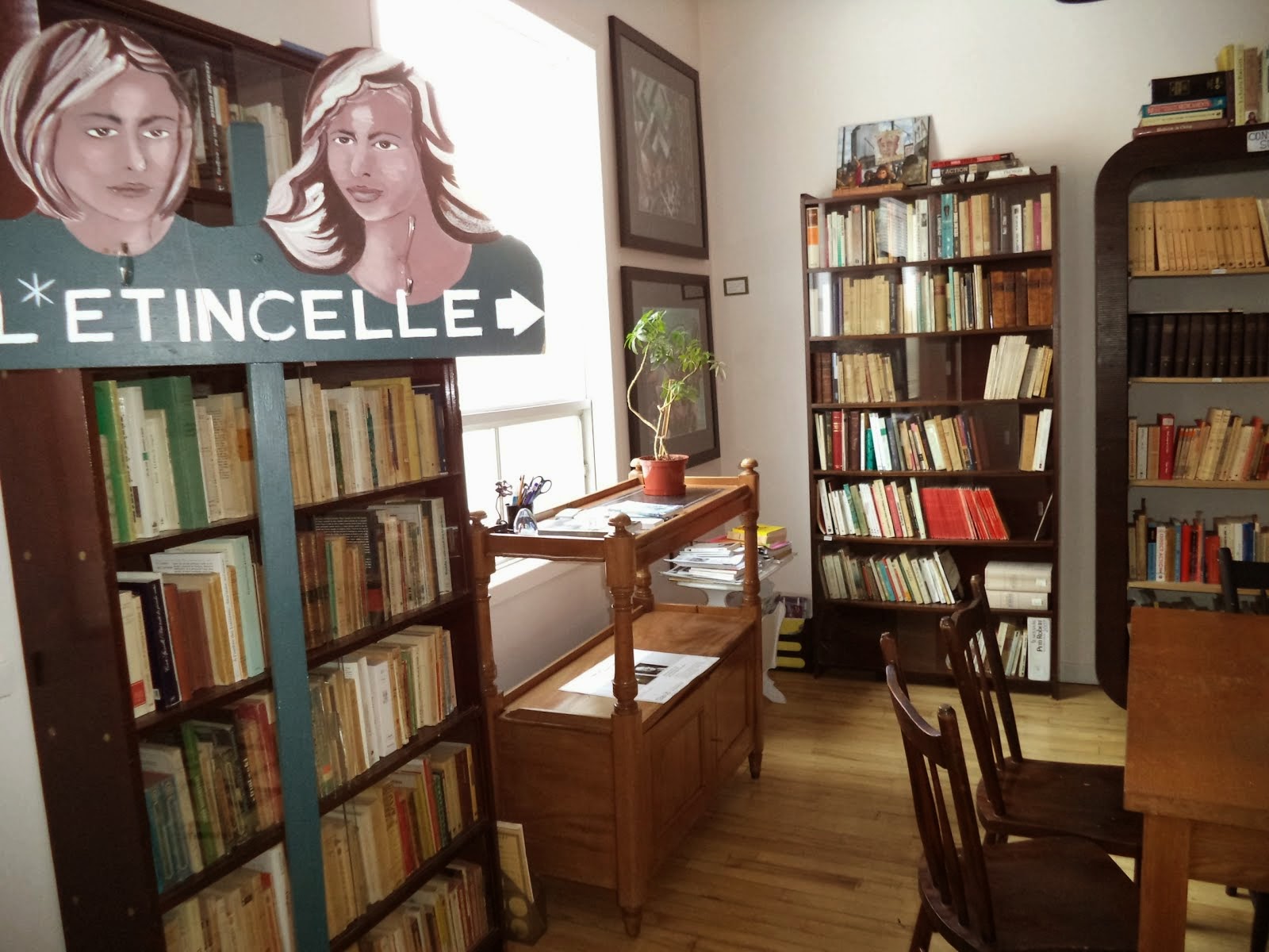 Notre librairie politique à Québec