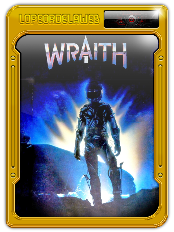 The Wraith (El Aparecido) (1986) [BrRip-720p-Dual-Mega]