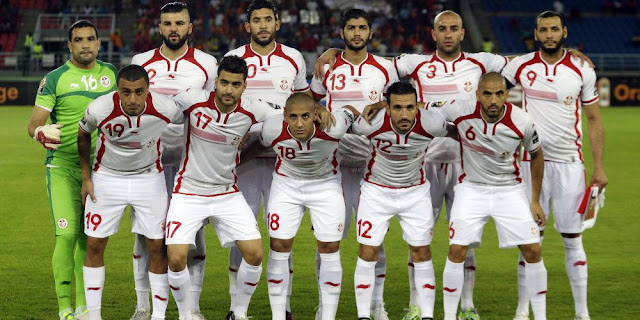 チュニジア代表 2014-15年ユニフォーム-ホーム
