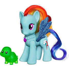 My Little Pony Crystal Motion Wave 1 Rainbow Dash Brushable Pony