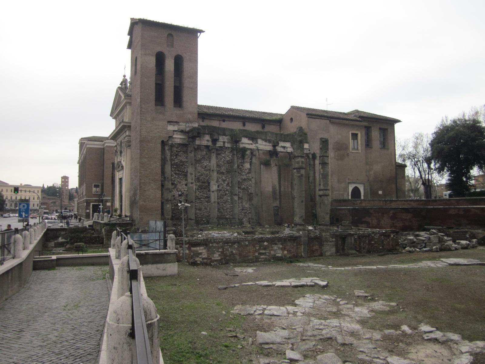 Sights of Rome San Nicola in Carcere