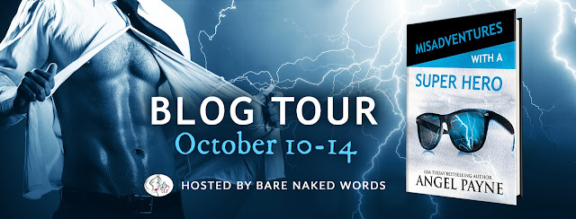 Misadventures with a Super Hero by Angel Payne Blog Tour