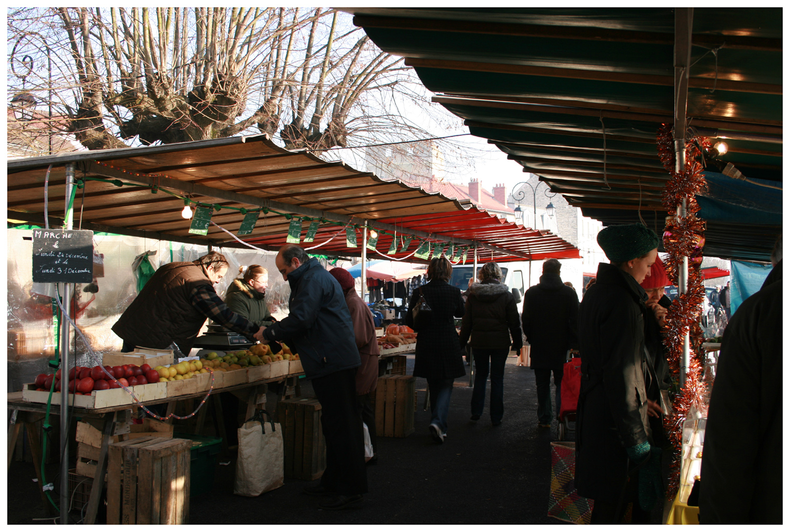 CERGIPONTIN ConflansSteHonorine (78) le marché de Noël Christmas