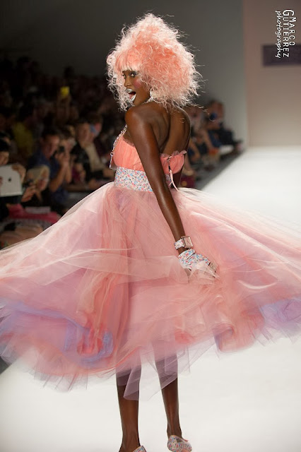 MERCEDES-BENZ FASHION WEEK: Betsey Johnson Spring 2014 Collection ...