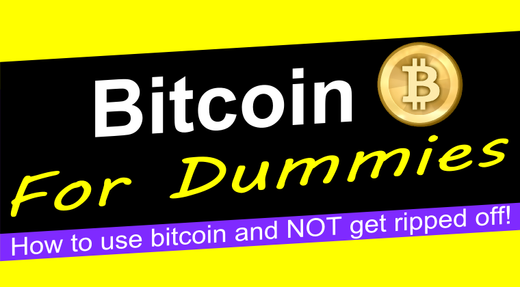 cash in your bitcoins for dummies