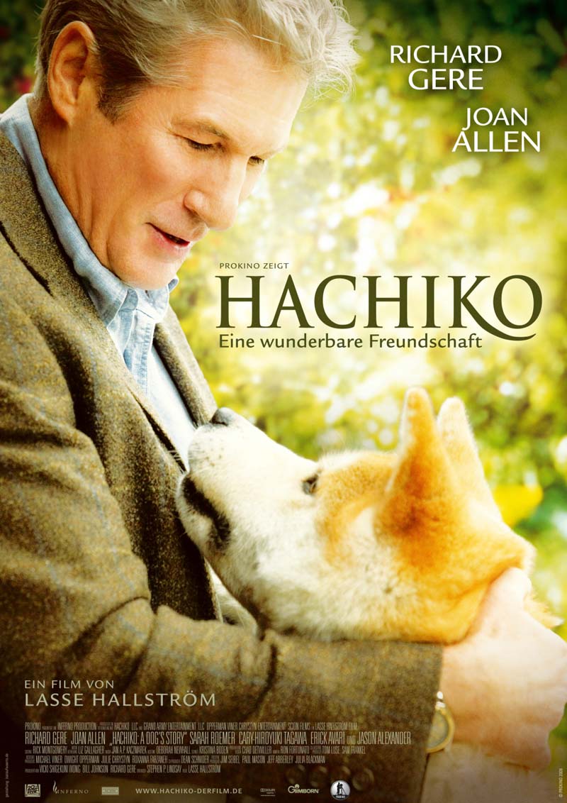 Bu Gece Hangi Film: HACHIKO: A DOG'S STORY (2009)