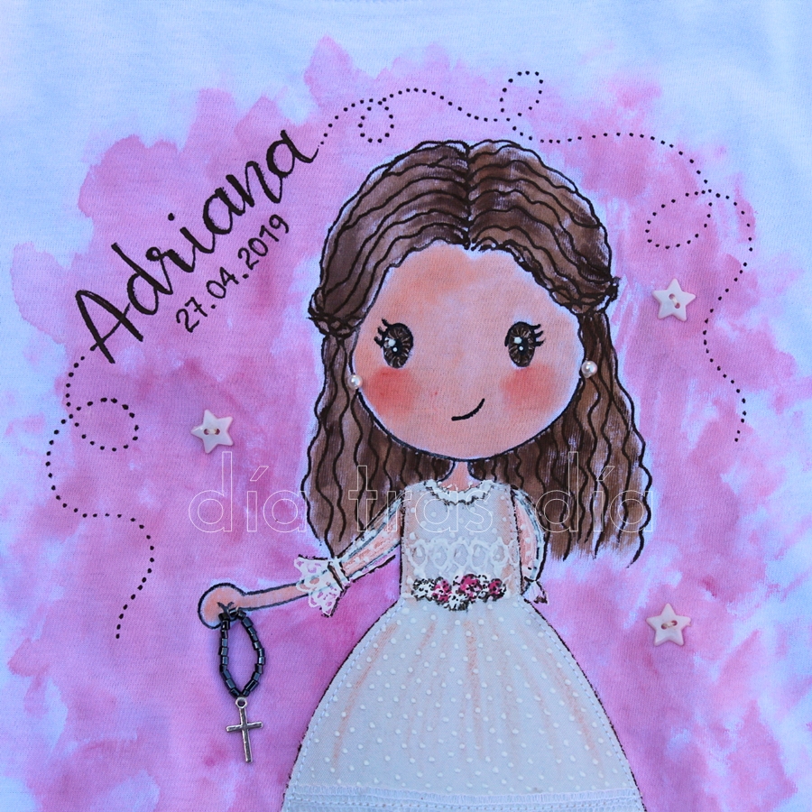Camiseta personalizada Primera Comunión