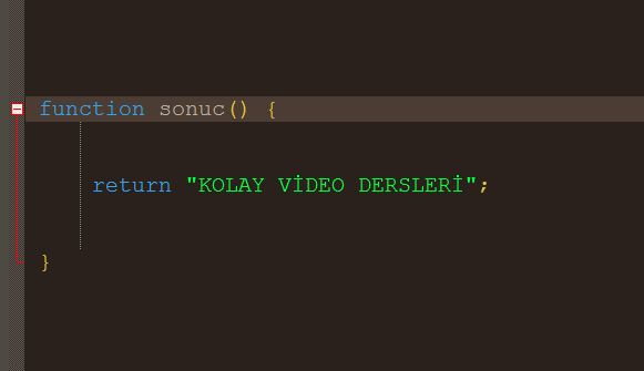 javascript fonksiyon kullanımı javascript function detaylı anlatım