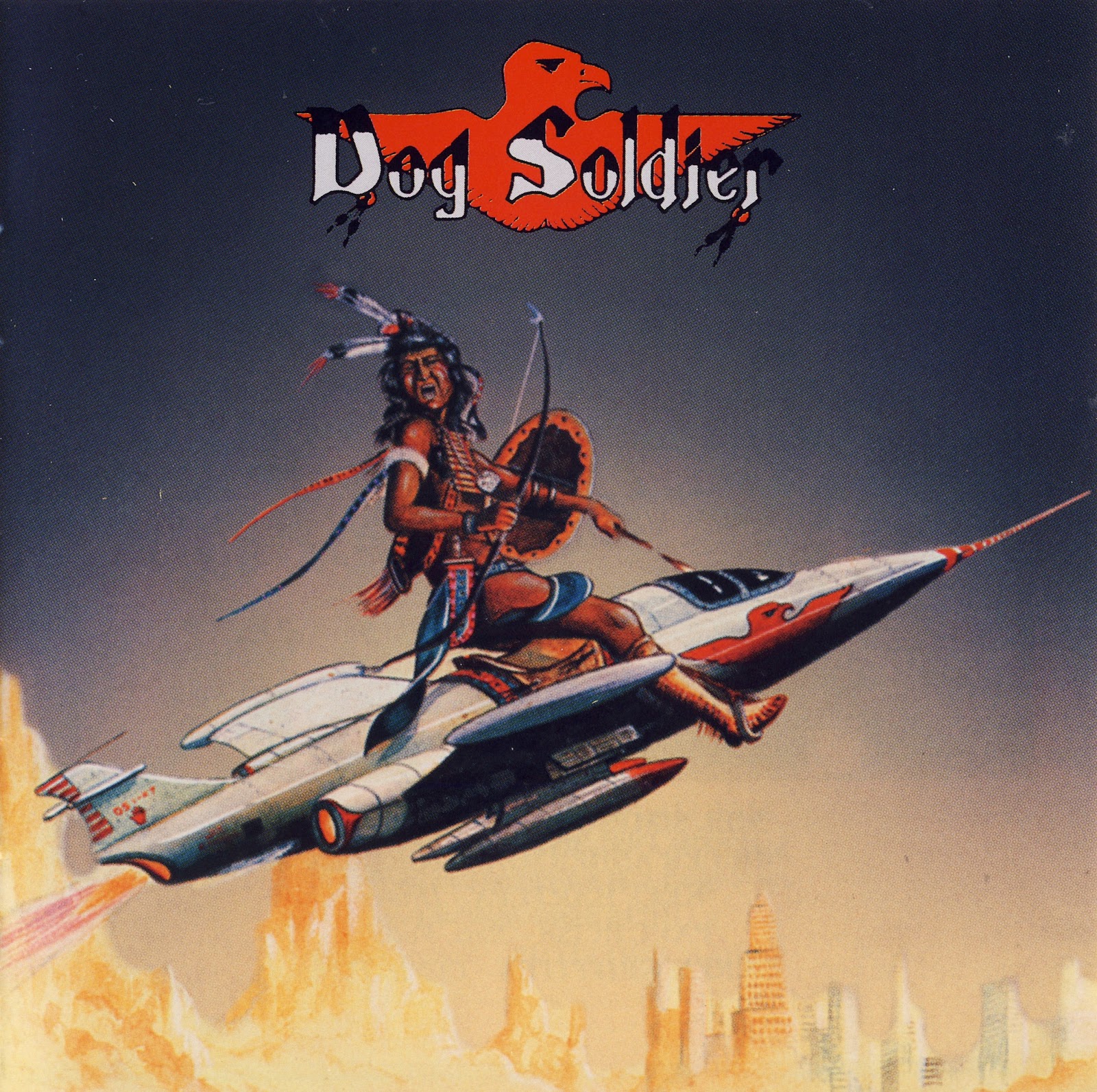 Silverado's RM: Dog Soldier - Dog Soldier (1975 Great Uk Hard Rock With