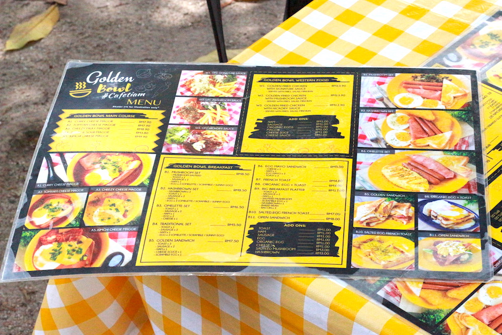 Golden Bowl Cafetiam｜CALORIES BOOSTER BREAKFAST Batu Lanchang, Penang