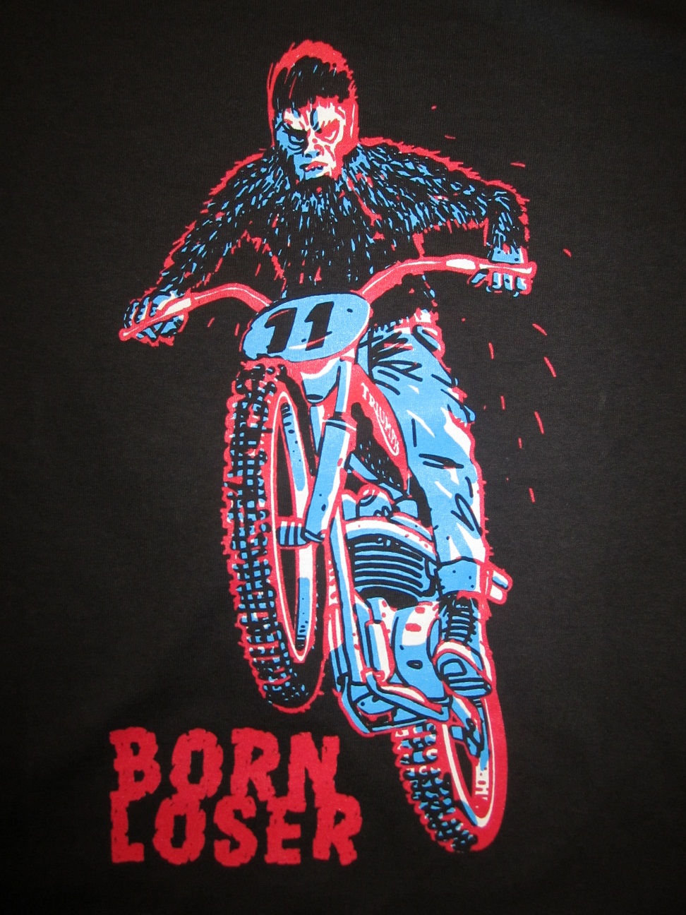 BUBBLE VISOR born loser