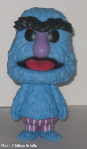 sesame street two headed monster plush