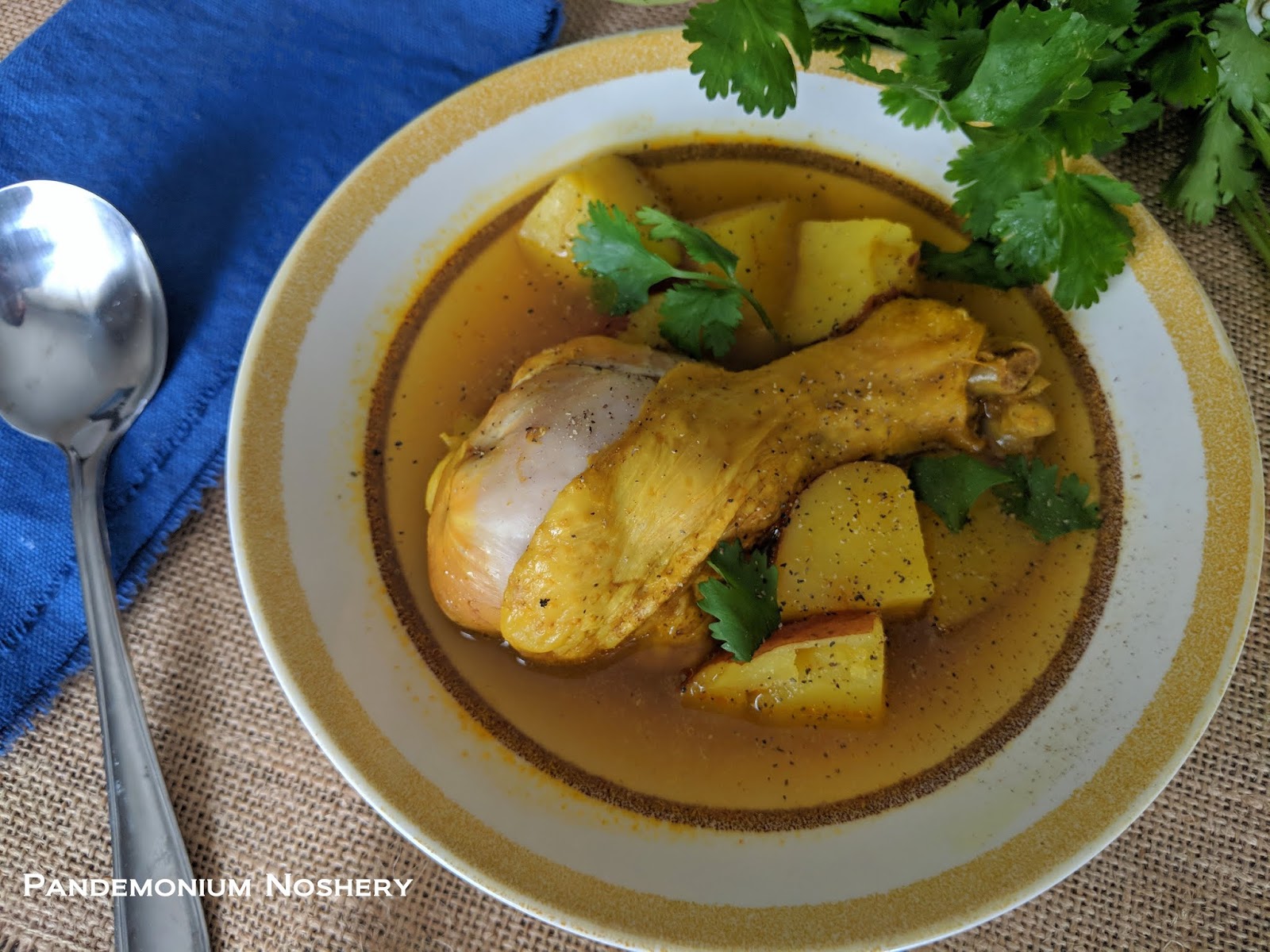 Yemenite Chicken Soup