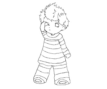 #3 Lucas Coloring Page