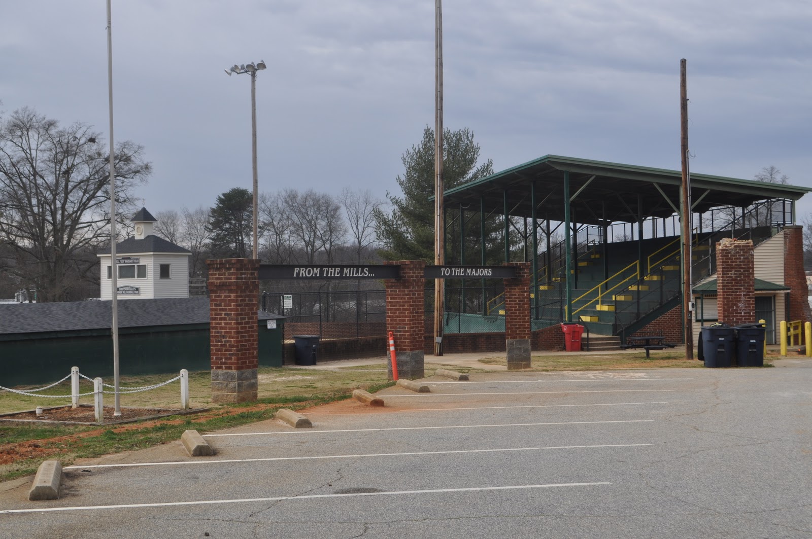Textile Mill Baseball in Greenville,South Carolina A day at Woodside