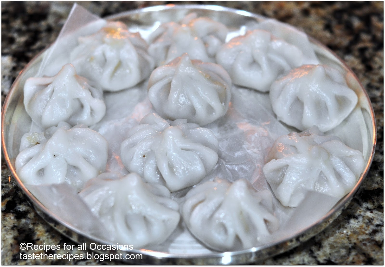 Recipes for all Occasions: Modak