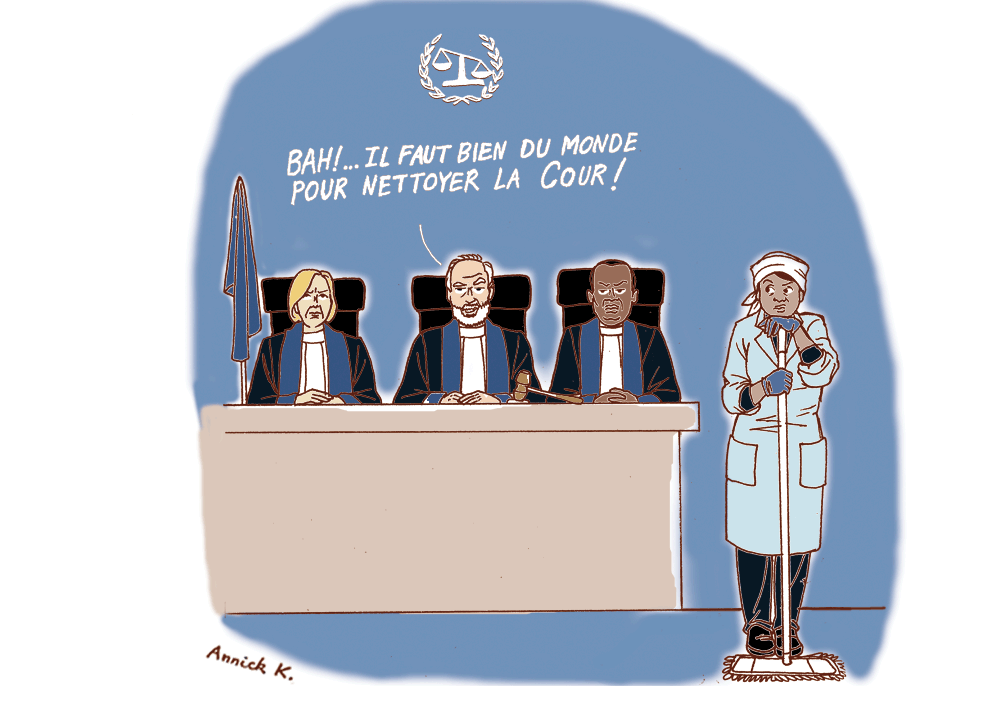 Mélanine: Cour Pénale Internationale